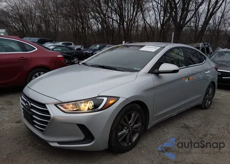 2018 Hyundai Elantra Sel from USA, damaged, VIN 5NPD84LF2JH265234